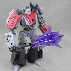 3D DIY Sword Hammer Gun Mini Elf Weapon Upgrade Kit For Siege SSGE Megatank