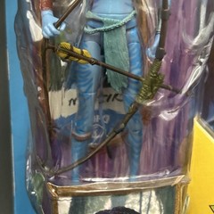 Mattel Avatar 2009 Movie AVATAR Neytiri Movie Masters 7″ Figure NIB