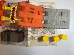 Vintage The A-Team Great Escape Stunt Set LJN Toys Rough Riders 1984 Complete
