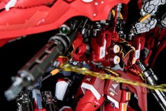 MC 1/100 Alloy KSHATRIYA NZ-666 Action Figure Model In Box In Stock Red Version