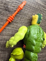 Rotoplast Whiplash, Vintage MOTU Masters of the Universe