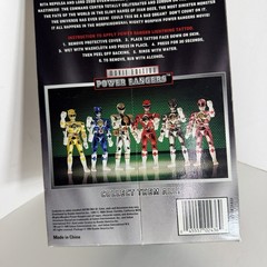 Vintage 1995 Bandai 8” White Ranger Mighty Morphin Power Rangers The Movie NEW