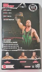 WWE Ruthless Aggression Elite Series 2 Rob Van Dam Rvd Walmart Exclusive Rare