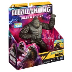 MonsterVerse Godzilla x Kong The New Temple: KONG 7″ Battle Roar Figure 🆕
