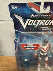 VOLTRON KEITH BASIC ACTION FIGURE NETFLIX BRAND NEW Playmates Toys dreamworks