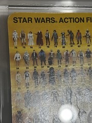 VINTAGE KENNER STAR WARS 1985 POTF WAROK AFA UNIFIED 6.0 FIGURE IS 9.2 PLS READ