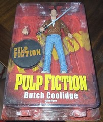 Diamond Select Pulp Fiction Butch Coolidge Action Figure NIP 2017 Bruce Willis