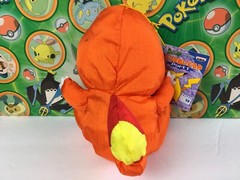 Pokemon Plush Charmander Taffeta 1998 Banpresto go doll stuffed figure Poke toy