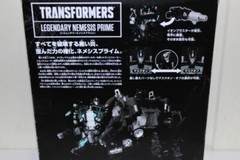RARE TRANSFORMERS Legendary Nemesis Prime Figure Exclusive to JAPAN