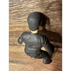 Bruce Lee Action Figure Black Suit Martial Arts Collectible Toy
