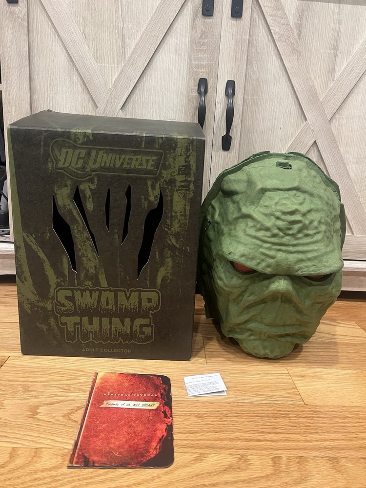 2011 Mattel DC Universe Classics SDCC Exclusive Swamp Thing Figure in Opened Box