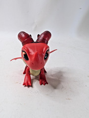 Dreamworks Dragons Rescue Riders AGGRO Light Up Figure Tested and Working