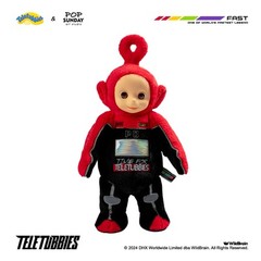 Teletubbies Po Race Suit Racing Series 60cm/23.6In Cool Plush Gift