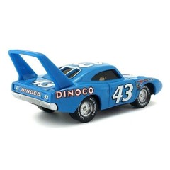2Pcs Disney Pixar Cars No.43 The DiNOco King Hauler Truck 1:55 Diecast Toys Set~