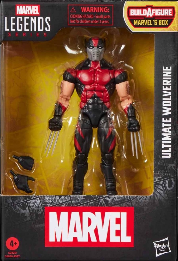 Marvel Legends BAF Box Ultimate Wolverine Action Figure In Stock