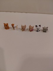 Blip Toys Squinkies – Lot of 19 Animals (Dogs, Cats, Bunny, Horses, etc.)