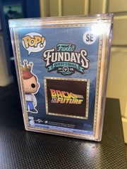 Funko Pop! Marty McFly Freddy Vinyl Figure SE Limited Edition 3000 Pcs