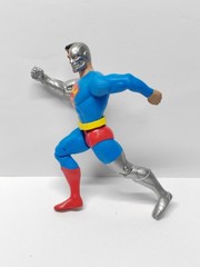 Superman (DC Super Powers) 5″ Figure McFarlane Toys Rare Collectible Silver/Blue
