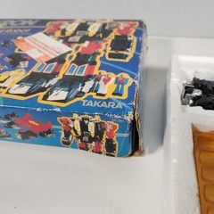 1983 Takara Diakron Multi-Force 14 / Diaclone Gats Blocker Transformers