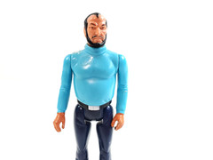 Vintage 1979 Flash Gordon Dr. Zarkov Mattel Action Figure 4″ KFS Hong Kong