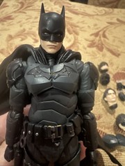 MAFEX No.188 The BATMAN MEDICOM TOY Action Figure No Box. Loose. New Never Displ
