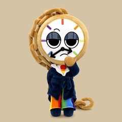 23cm Dandy’s World Dyle Deluxe Plush Toys Game Peripheral Figure Dolls Kids Gift