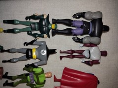 Huge Action Figure Lot of 15 DC Universe Justice League Unlimited 4″ Blue Beetle