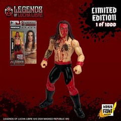 Bloody Vampiro Classic 90s Era Legends of Lucha Libre Premium 1:12 Scale 6″