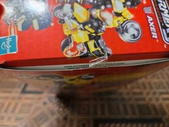 Transformers Robots in Disguise (RID) Sideways vs Axer