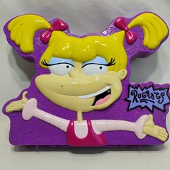 Nickelodeon Rugrats Angelica Vintage Activity Container + Jewelry Craft Beads