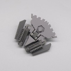 3D Print Backpack Filler Parts Upgrade Kit For SSGE-04 MTMTE Megatank