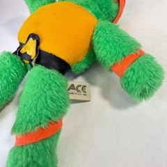 Vintage 1989 Ace Novelty Co Teenage Mutant Ninja Turtles TMNT Michelangelo 8.5″