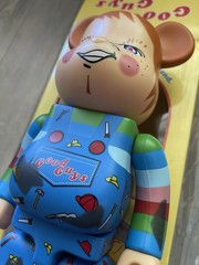 Bearbrick Chucky 400 Percent Child’s Play Good Guy Medicom Toy Figure