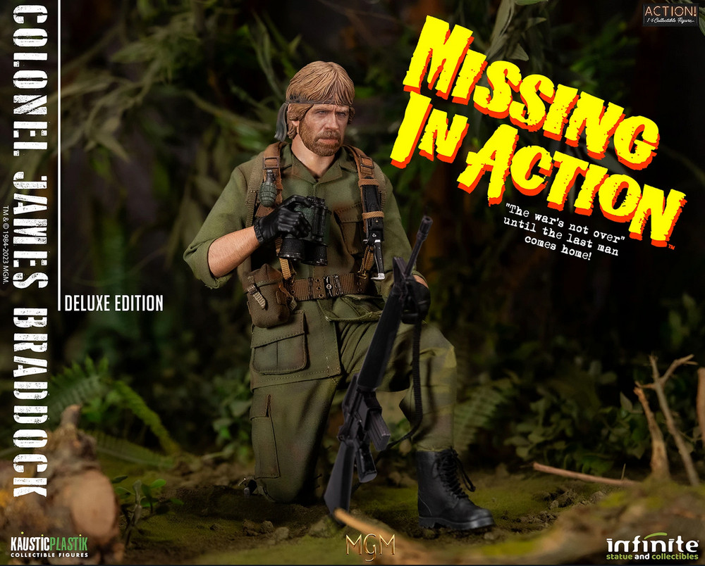 Infinite Statue – Missing in Action James Braddock Deluxe 1/6 scale Chuck Norris