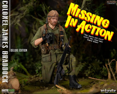 Infinite Statue – Missing in Action James Braddock Deluxe 1/6 scale Chuck Norris