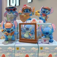 TOP TOY Stitch’s City Adventure Series Figure Confirmed Blind Box Gift