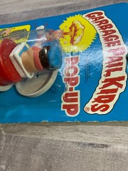 Garbage Pail Kids “VIRUS IRIS” Pop-Up Imperial Toys 1986 SEE PICS READ G4-2