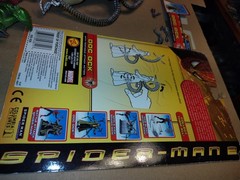 Spider-Man Movie Doc Ock Green Goblin Lost Toy Lot With Accessories Marvel Comic