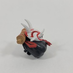 LN Fortnite White Fang Back Bling fits 4″ Solo Figure
