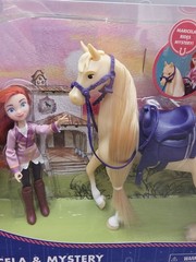 Dreamworks Spirit Riding Free Academy Maricela & Mystery Doll Horse PlaySet NEW!