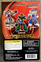 2003 Rockman X3 Megaman Irregular Hunter Zero Red Action Figure Kit New Unopened