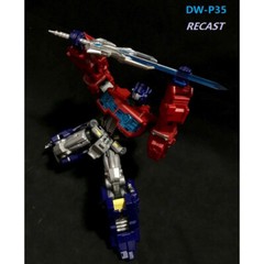 DW-TP08 Star Saber DW-P35 Recast Sword For OPs Prime Voyager