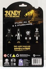 PhatMojo Bendy and the Ink Machine: Series 1 Ink Bendy Action Figure New