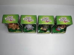 New Ooshies 2025 Set of The Wizard of Oz 1st Release Collectible Toys