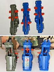 VTG 1982 Hasbro GI Joe Cobra Battle Game w/ Box & Extra Launcher Mostly Complete