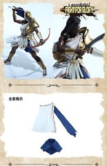1/12 Female Gladiator Cloth Set for Xesray Studio “combatants Fight for Glory”