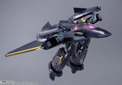 Macross 7 VF-17S Nightmare 9.8in Anime Action Figure Figurine DX Chogokin Bandai