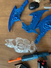 Action Figures Accessories Lot