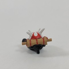 LN Fortnite White Fang Back Bling fits 4″ Solo Figure