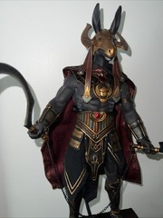 READ Seth Black 1/6 Figure 12” TBLeague Phicen Ancient Egyptian God PL2022-191A